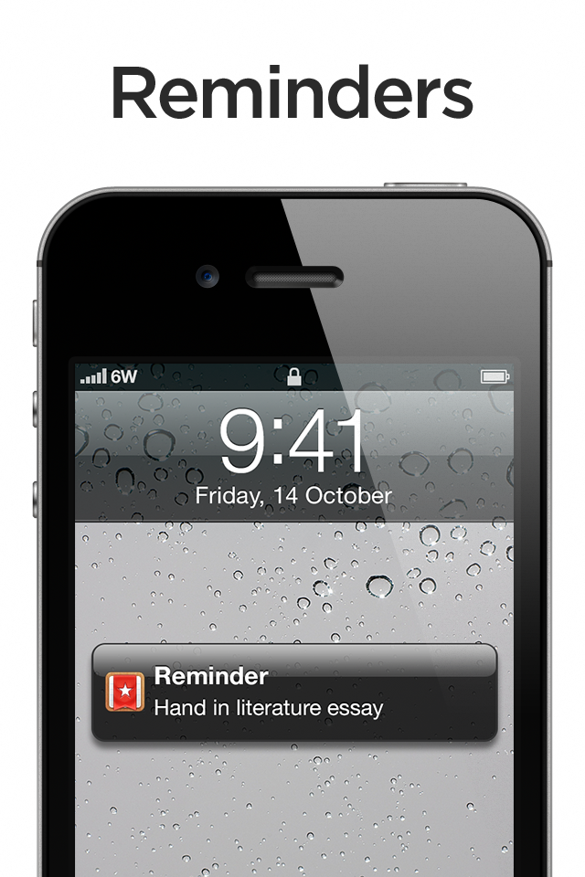 iPhone Screenshot 1